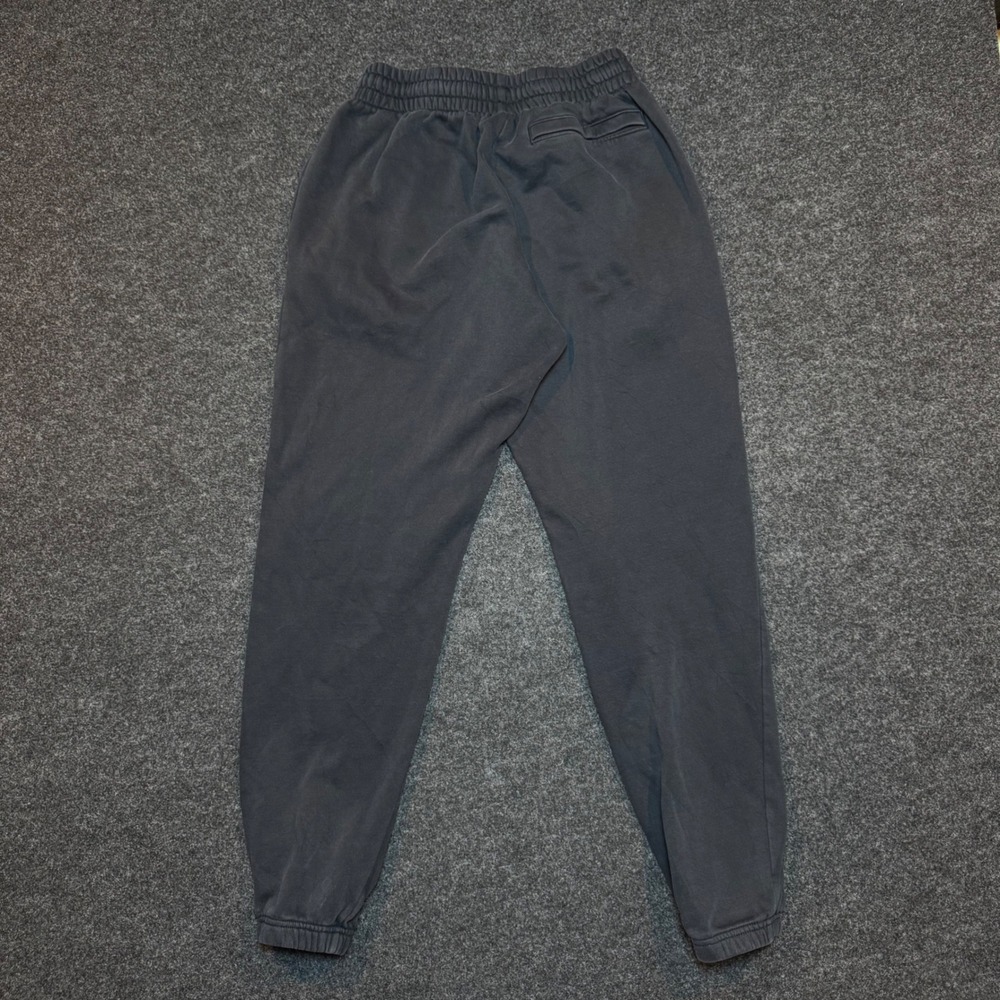 Under Armour Mens Rival Fleece Joggers Dark Gray Sweatpants Size Medium - Picture 2 of 4